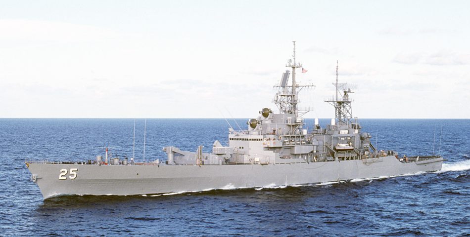 USS BAINBRIDGE (DLGN/CGN-25)
