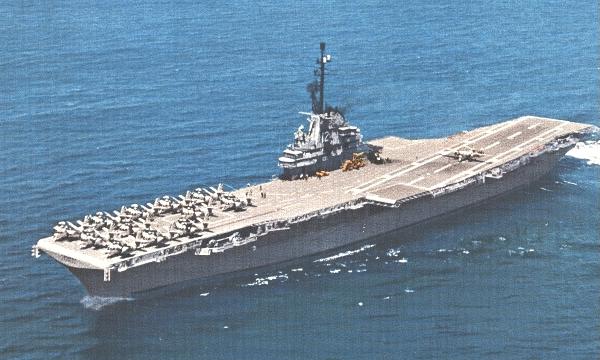 USS Hornet CV 12