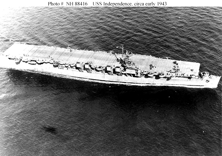 CVE 22 USS Independence