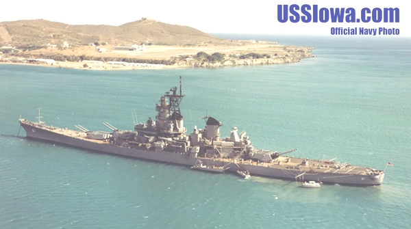 BB 61 USS Iowa