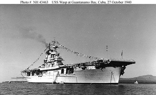 USS Wasp CV 7